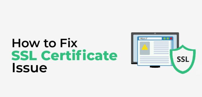 SSL Certificate Issues