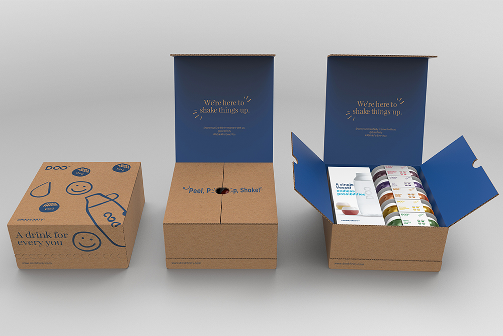 packaging design presentation