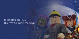 is roblox on ps4