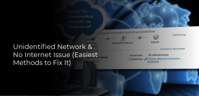 unidentified network