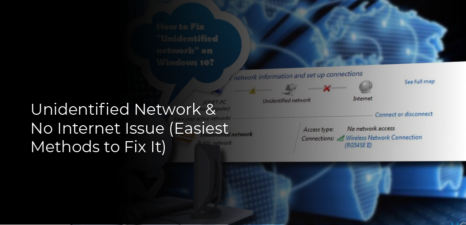 unidentified network