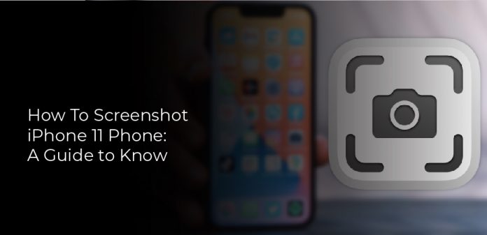 How To Screenshot iPhone 11 Phone