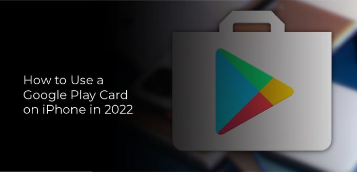 How to Use a Google Play Card