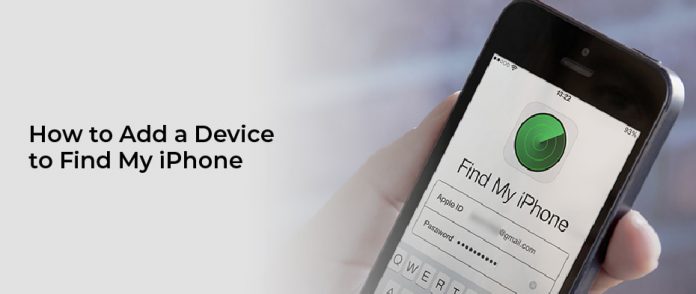 How to Add a Device to Find My iPhone