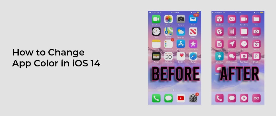 How to Change App Color in iOS 14