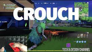 How to Crouch in Fortnite Switch Like a Pro