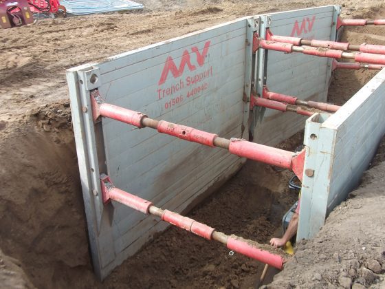 Types of Trench Boxes and Shielding Systems
