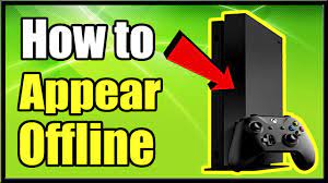 How To Appear Offline On Xbox