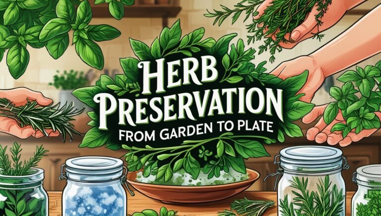 Herb Preservation | From Garden to Plate
