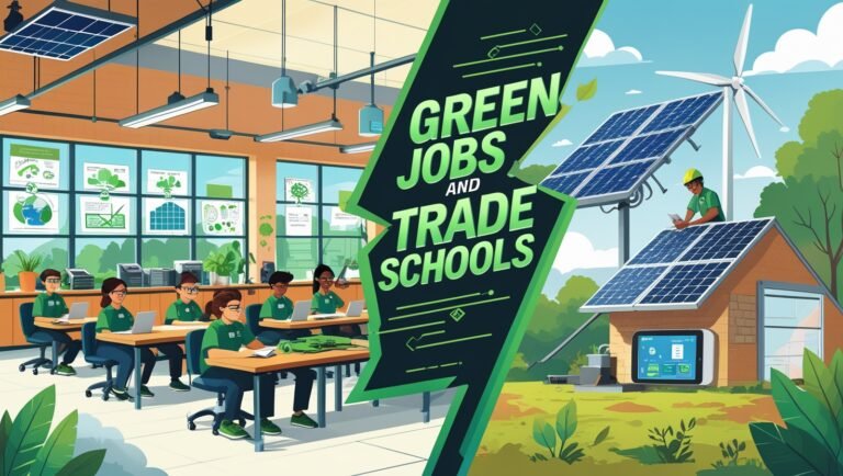 Green Jobs and Trade Schools | Vocational programs focused on sustainability: