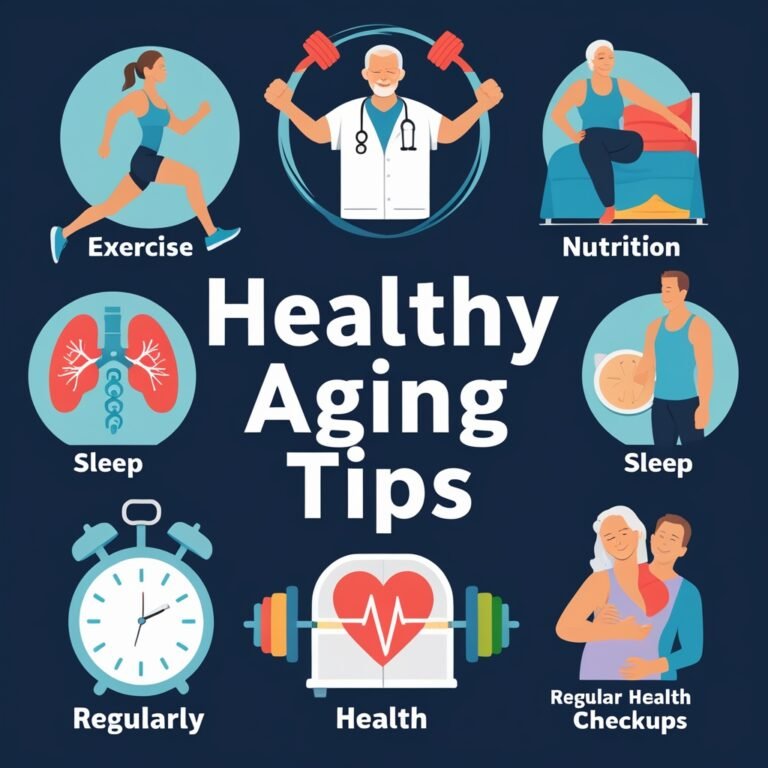 Healthy Aging Tips | Maintaining Health and Vitality as You Age:
